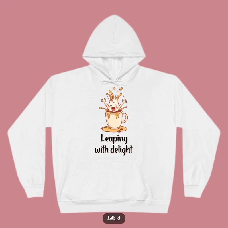 Cozy Funny Joyful Splash Hoodie: Wrap Yourself in Happiness