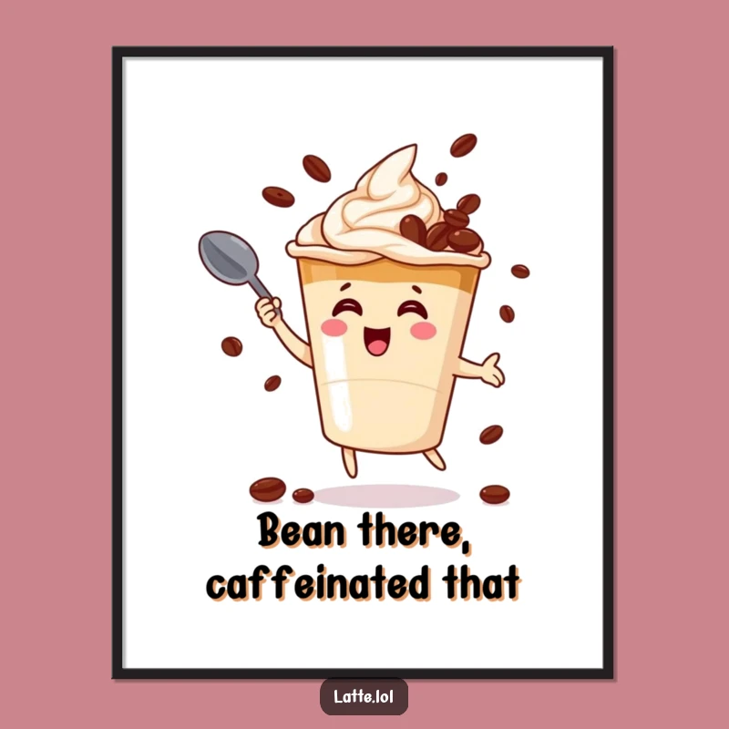 Funny Free Printable Latte Wall Art: Hilarious Downloadable Decor for Coffee Lovers