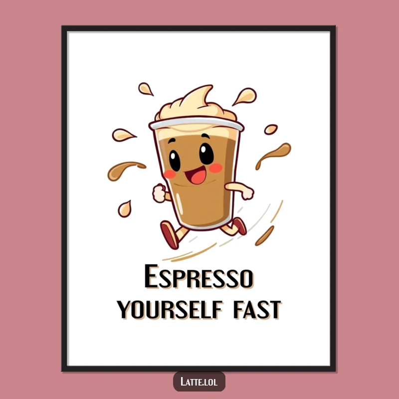 Free Printable Wall Art: Espresso Spin, Dynamic Coffee Art for Your Space