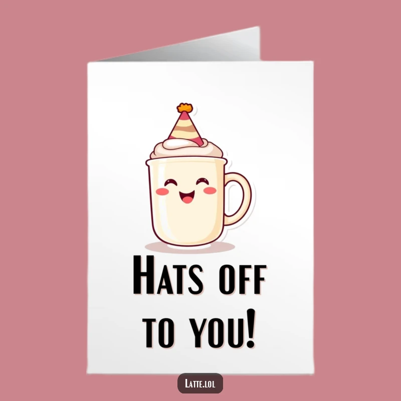 Free Printable Congrats Card: Party Mug's Celebration Funny Downloadable Gift