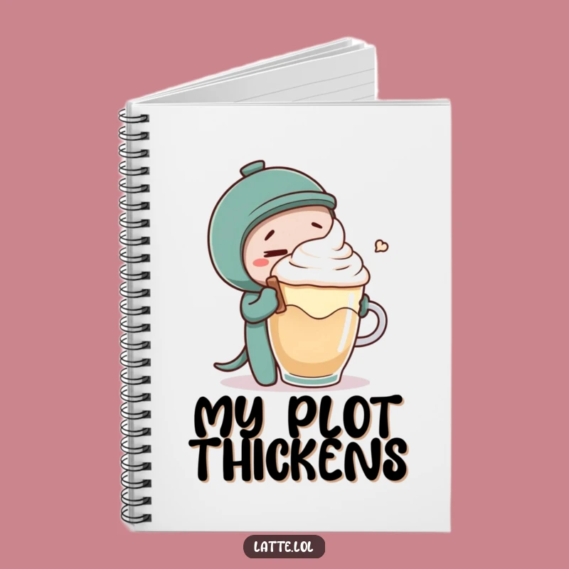 Funny Stirring Mischief Notebook: Your Go-To for Playful Notes