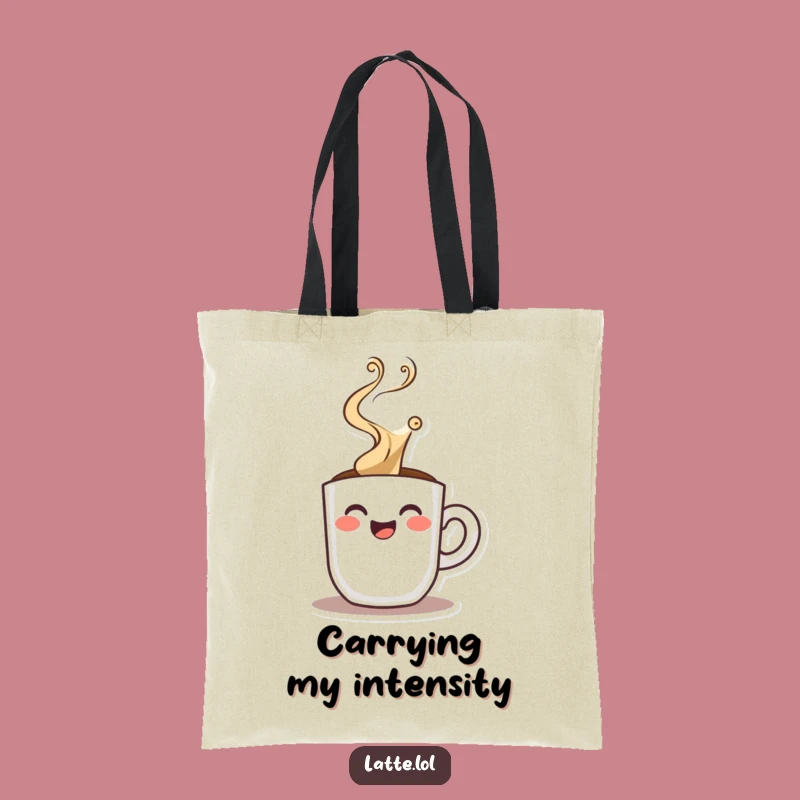 Funny Espresso Shot Tote Bag: Carry Your Punch!